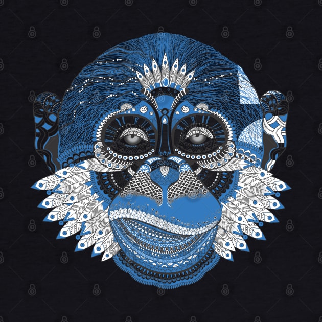 Psychedelic Monkey, Stoned Ape by AltrusianGrace